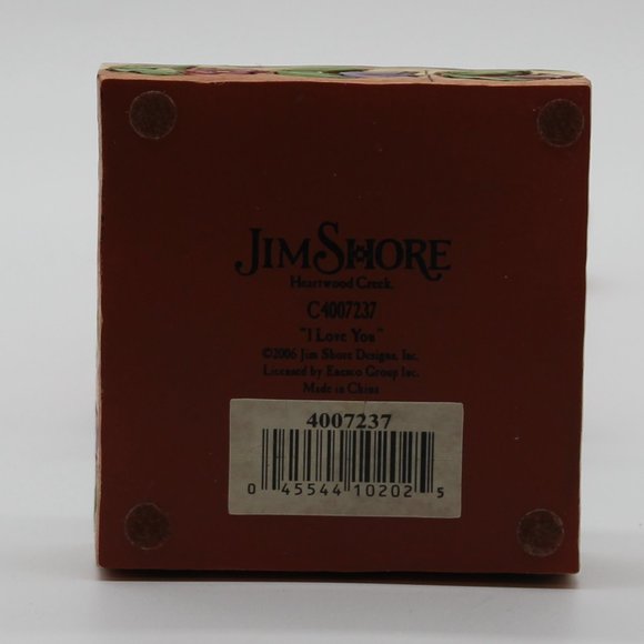 Jim Shore I Love You - Girl with Balloons - Picture 5 of 6